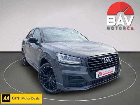 1.0 TFSI 30 Black Edition SUV 5dr Petrol Manual Euro 6 (s/s) (116 ps)