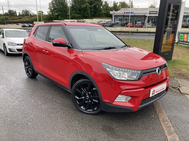 SsangYong 1.6 e-XDi ELX SUV 5dr Diesel Auto Euro 6 (115 ps)