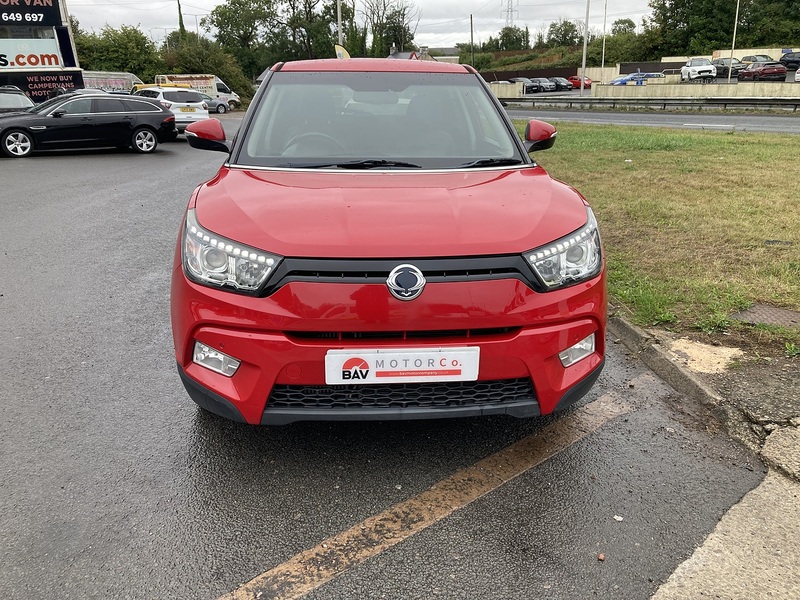 SsangYong 1.6 e-XDi ELX SUV 5dr Diesel Auto Euro 6 (115 ps)