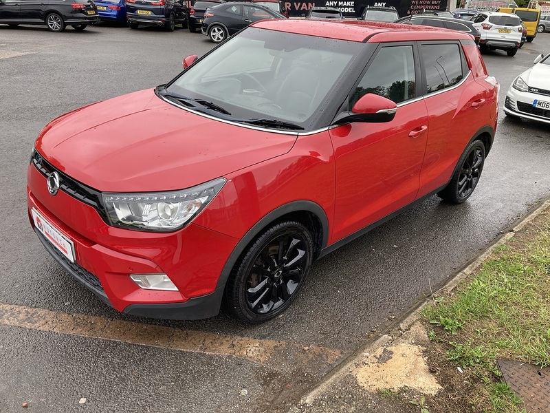 SsangYong 1.6 e-XDi ELX SUV 5dr Diesel Auto Euro 6 (115 ps)