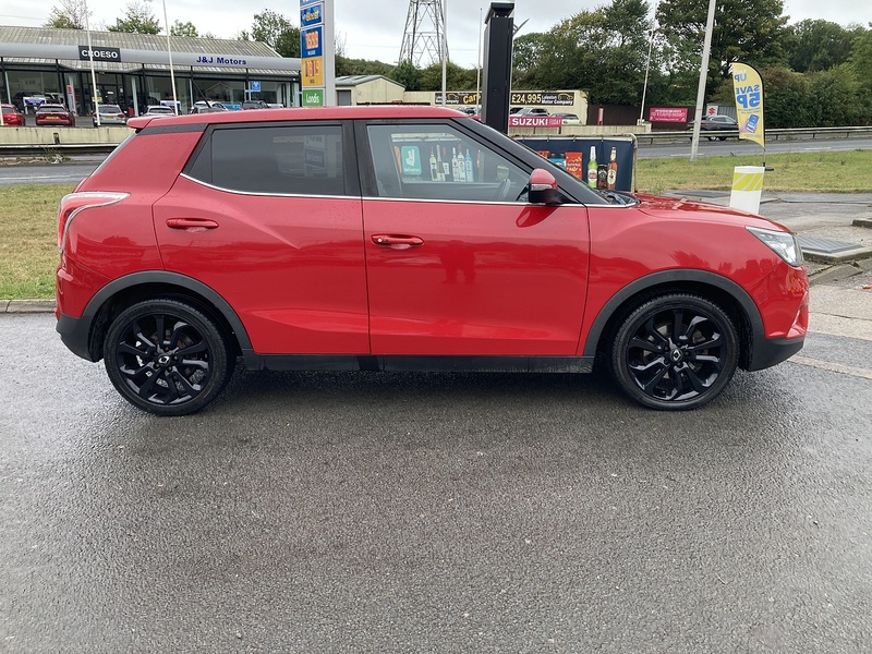 SsangYong 1.6 e-XDi ELX SUV 5dr Diesel Auto Euro 6 (115 ps)
