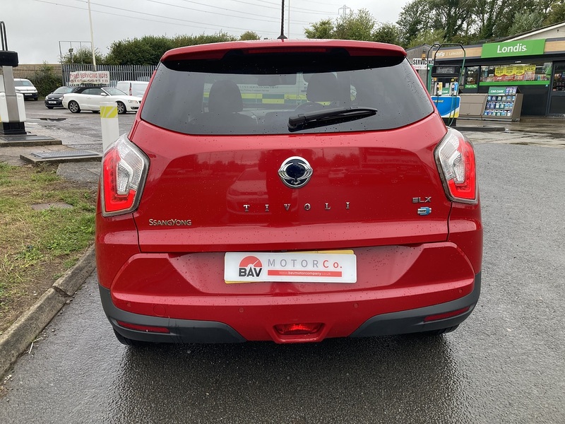 SsangYong 1.6 e-XDi ELX SUV 5dr Diesel Auto Euro 6 (115 ps)