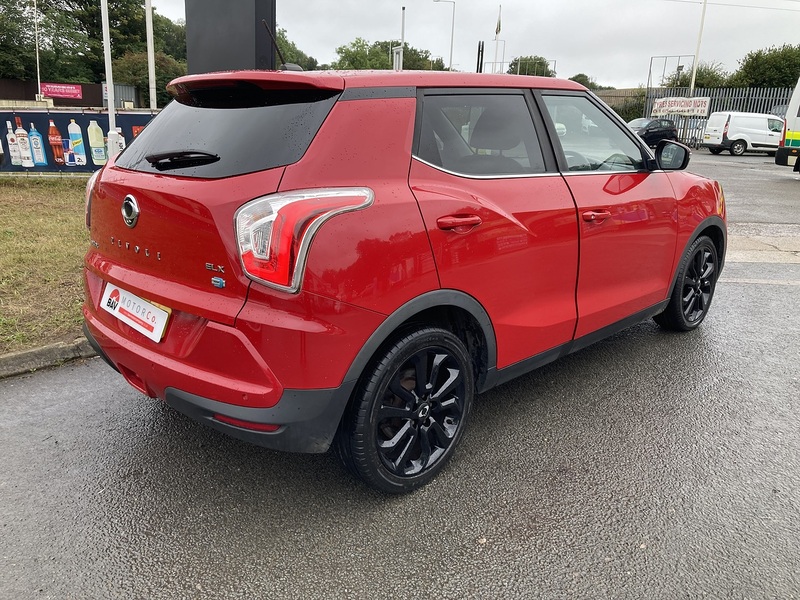 SsangYong 1.6 e-XDi ELX SUV 5dr Diesel Auto Euro 6 (115 ps)