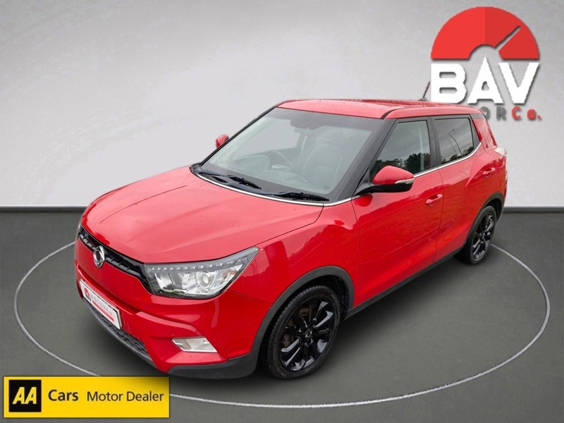 SsangYong 1.6 e-XDi ELX SUV 5dr Diesel Auto Euro 6 (115 ps)