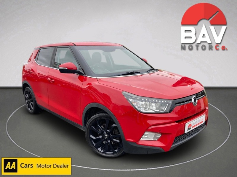 SsangYong 1.6 e-XDi ELX SUV 5dr Diesel Auto Euro 6 (115 ps)