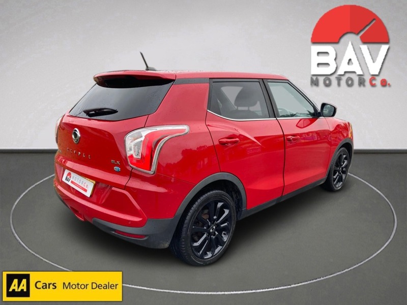 SsangYong 1.6 e-XDi ELX SUV 5dr Diesel Auto Euro 6 (115 ps)