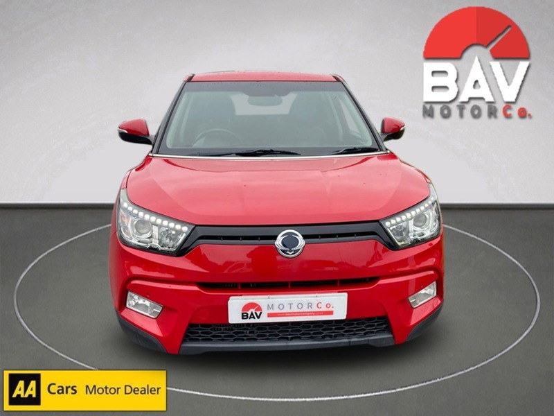 SsangYong 1.6 e-XDi ELX SUV 5dr Diesel Auto Euro 6 (115 ps)