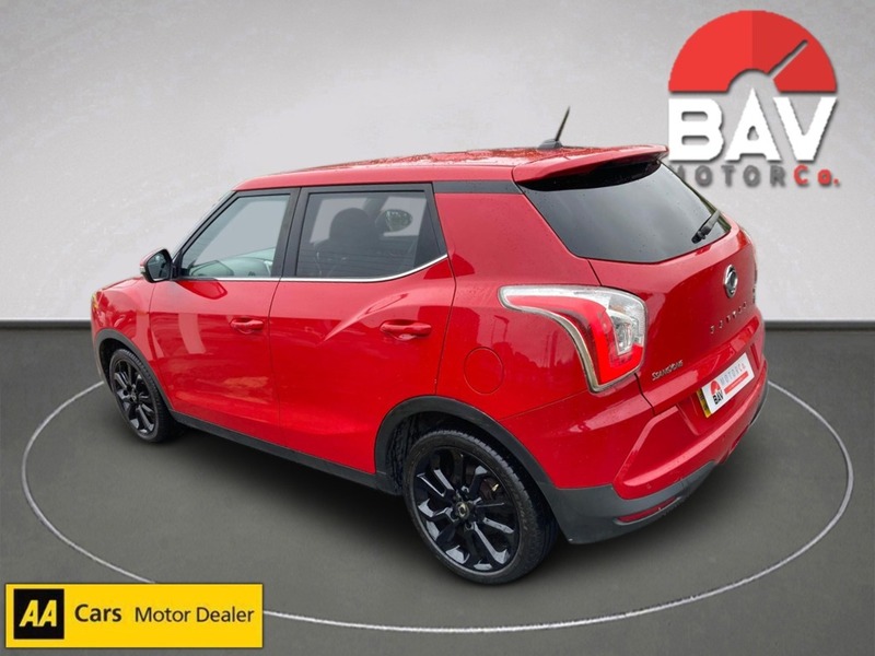 SsangYong 1.6 e-XDi ELX SUV 5dr Diesel Auto Euro 6 (115 ps)