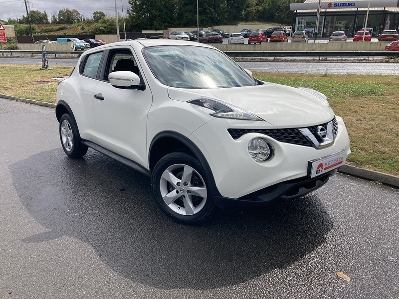 Nissan 1.6 Visia SUV 5dr Petrol Manual Euro 6 (94 ps)