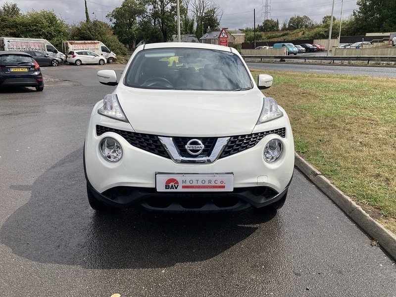 Nissan 1.6 Visia SUV 5dr Petrol Manual Euro 6 (94 ps)