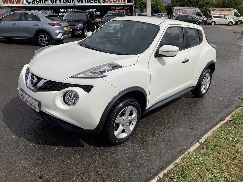 Nissan 1.6 Visia SUV 5dr Petrol Manual Euro 6 (94 ps)