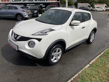 Nissan 1.6 Visia SUV 5dr Petrol Manual Euro 6 (94 ps)