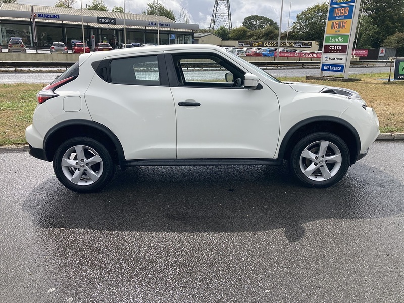 Nissan 1.6 Visia SUV 5dr Petrol Manual Euro 6 (94 ps)