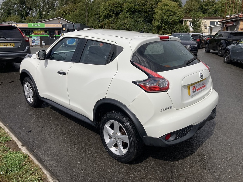 Nissan 1.6 Visia SUV 5dr Petrol Manual Euro 6 (94 ps)