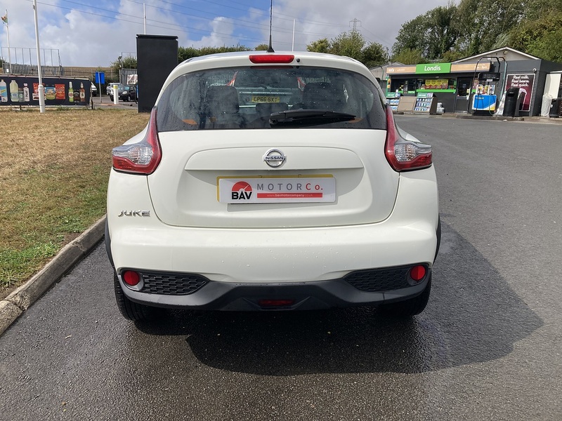 Nissan 1.6 Visia SUV 5dr Petrol Manual Euro 6 (94 ps)
