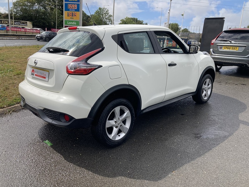 Nissan 1.6 Visia SUV 5dr Petrol Manual Euro 6 (94 ps)
