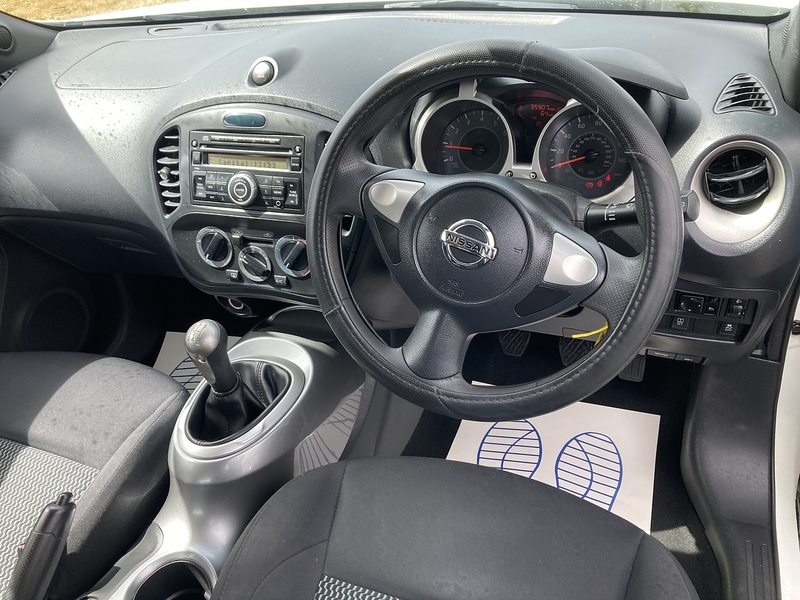 Nissan 1.6 Visia SUV 5dr Petrol Manual Euro 6 (94 ps)
