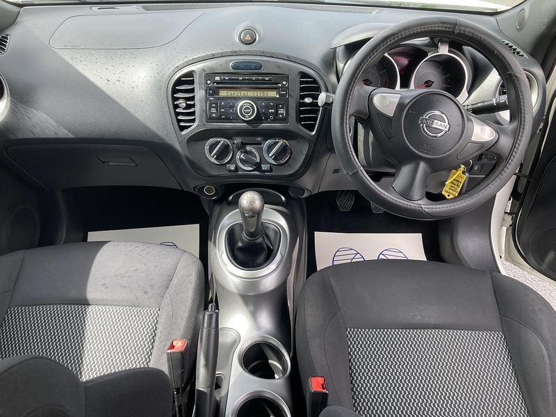 Nissan 1.6 Visia SUV 5dr Petrol Manual Euro 6 (94 ps)