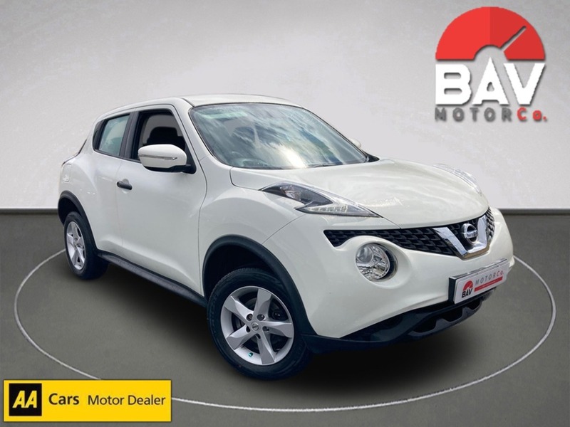 Nissan 1.6 Visia SUV 5dr Petrol Manual Euro 6 (94 ps)