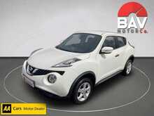 Nissan 1.6 Visia SUV 5dr Petrol Manual Euro 6 (94 ps)