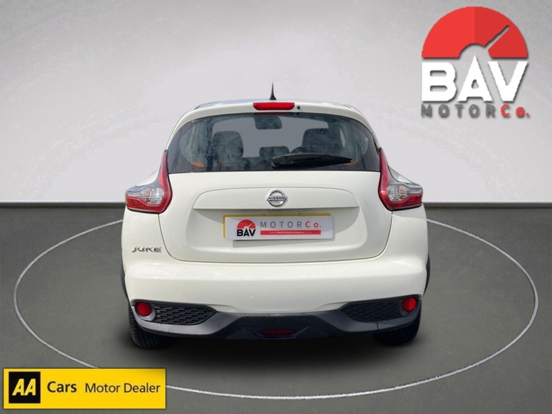 Nissan 1.6 Visia SUV 5dr Petrol Manual Euro 6 (94 ps)