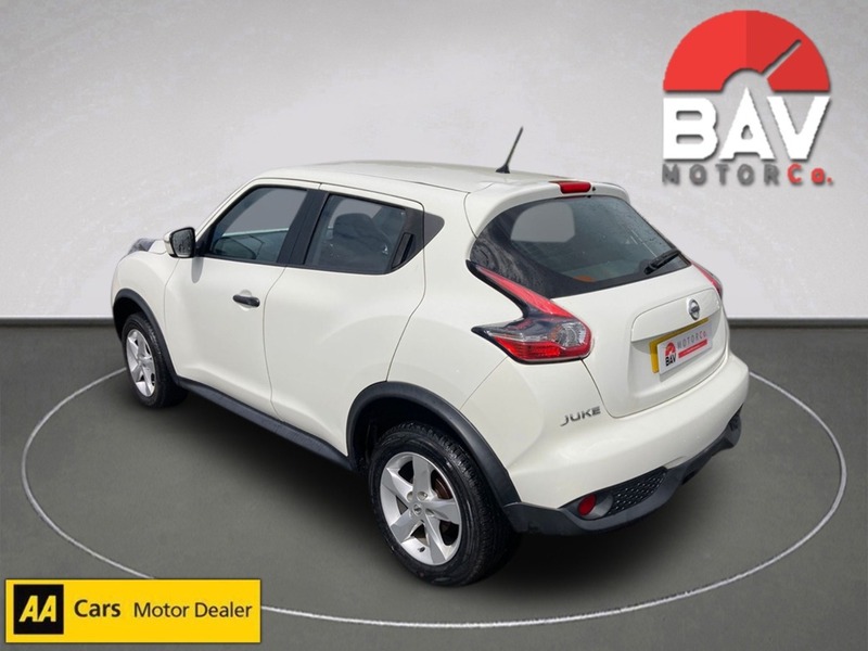 Nissan 1.6 Visia SUV 5dr Petrol Manual Euro 6 (94 ps)