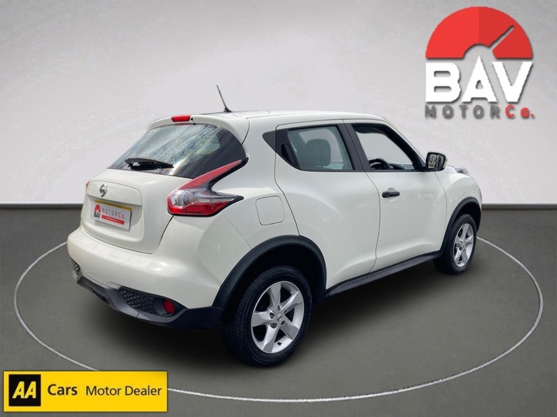 Nissan 1.6 Visia SUV 5dr Petrol Manual Euro 6 (94 ps)
