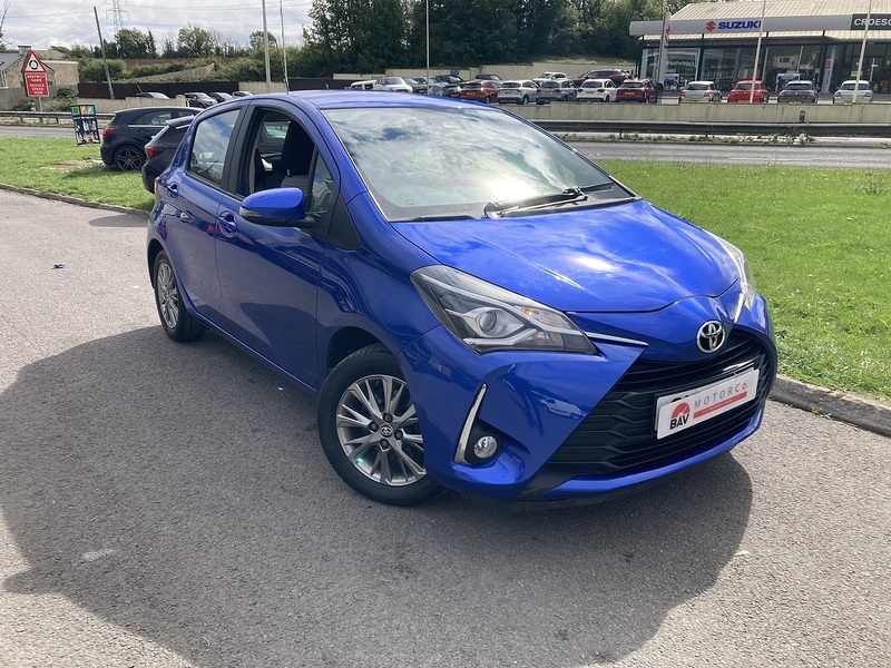 Toyota 1.5 VVT-i Icon Hatchback 5dr Petrol Manual Euro 6 (111 ps)