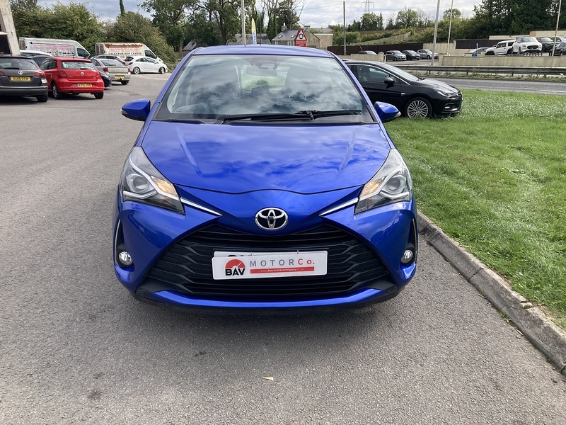 Toyota 1.5 VVT-i Icon Hatchback 5dr Petrol Manual Euro 6 (111 ps)