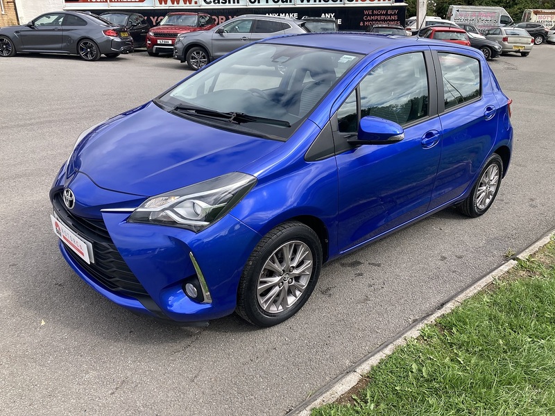 Toyota 1.5 VVT-i Icon Hatchback 5dr Petrol Manual Euro 6 (111 ps)