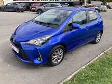 Toyota 1.5 VVT-i Icon Hatchback 5dr Petrol Manual Euro 6 (111 ps)