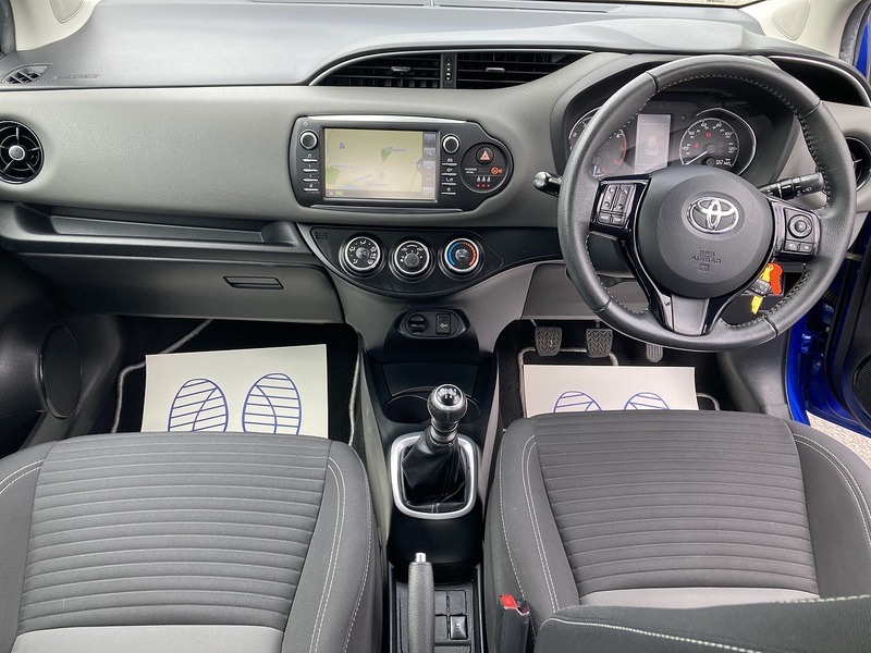 Toyota 1.5 VVT-i Icon Hatchback 5dr Petrol Manual Euro 6 (111 ps)