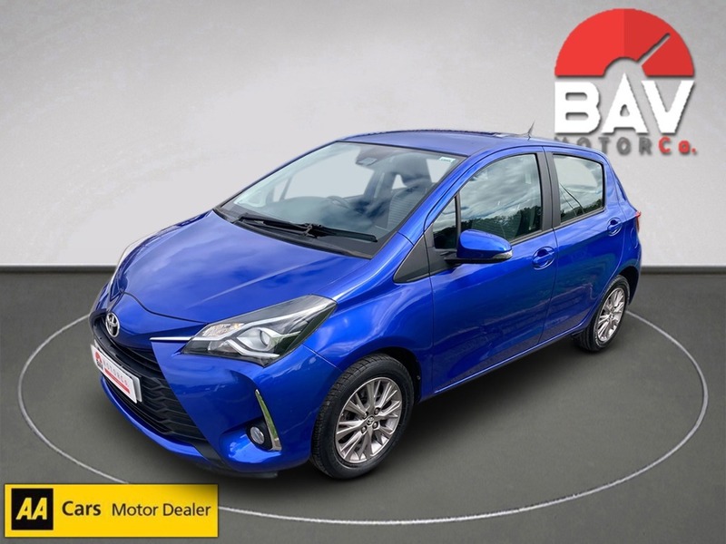 Toyota 1.5 VVT-i Icon Hatchback 5dr Petrol Manual Euro 6 (111 ps)