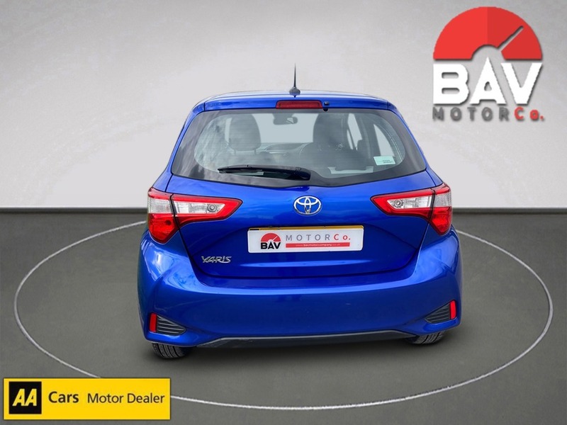 Toyota 1.5 VVT-i Icon Hatchback 5dr Petrol Manual Euro 6 (111 ps)