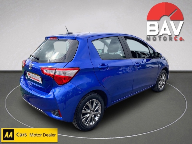 Toyota 1.5 VVT-i Icon Hatchback 5dr Petrol Manual Euro 6 (111 ps)