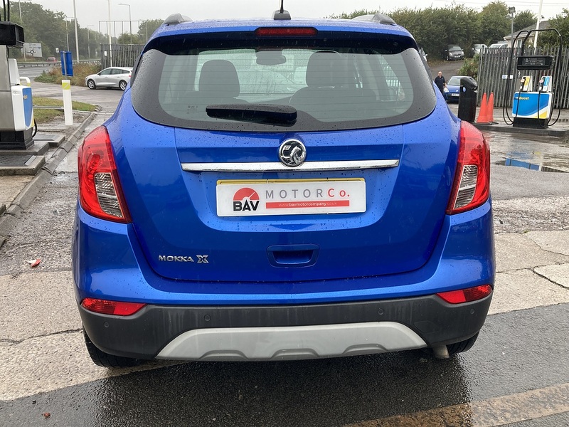 Vauxhall 1.6i Active SUV 5dr Petrol Manual Euro 6 (s/s) (115 ps)