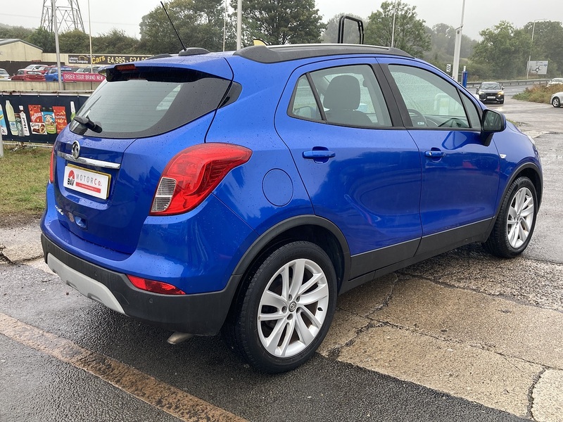 Vauxhall 1.6i Active SUV 5dr Petrol Manual Euro 6 (s/s) (115 ps)