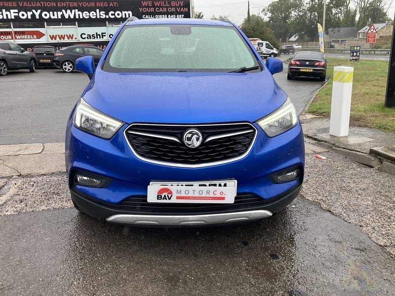 Vauxhall 1.6i Active SUV 5dr Petrol Manual Euro 6 (s/s) (115 ps)