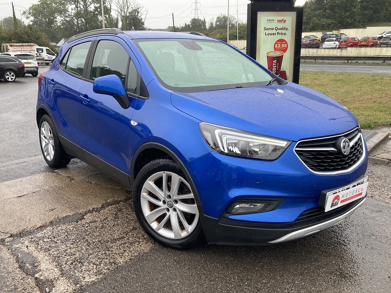 Vauxhall 1.6i Active SUV 5dr Petrol Manual Euro 6 (s/s) (115 ps)