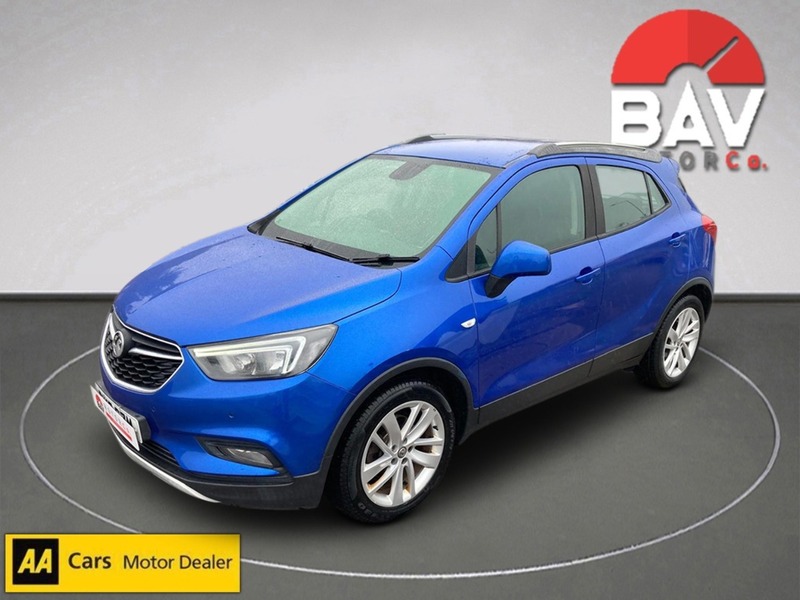 Vauxhall 1.6i Active SUV 5dr Petrol Manual Euro 6 (s/s) (115 ps)