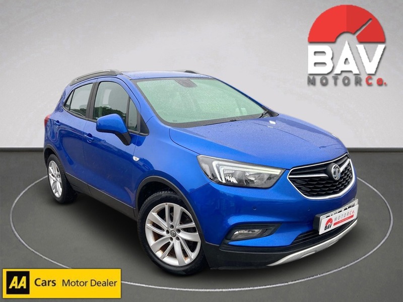 Vauxhall 1.6i Active SUV 5dr Petrol Manual Euro 6 (s/s) (115 ps)