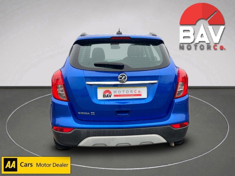 Vauxhall 1.6i Active SUV 5dr Petrol Manual Euro 6 (s/s) (115 ps)