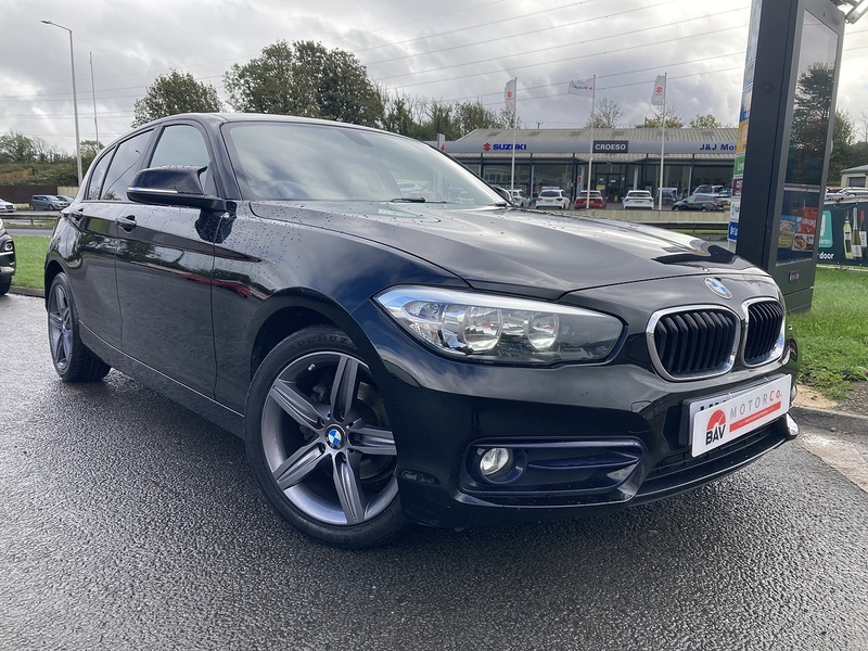 BMW 1.5 118i Sport Hatchback 5dr Petrol Manual Euro 6 (s/s) (136 ps)
