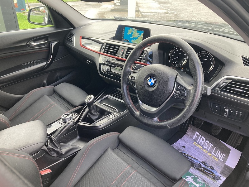 BMW 1.5 118i Sport Hatchback 5dr Petrol Manual Euro 6 (s/s) (136 ps)