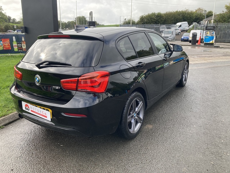 BMW 1.5 118i Sport Hatchback 5dr Petrol Manual Euro 6 (s/s) (136 ps)