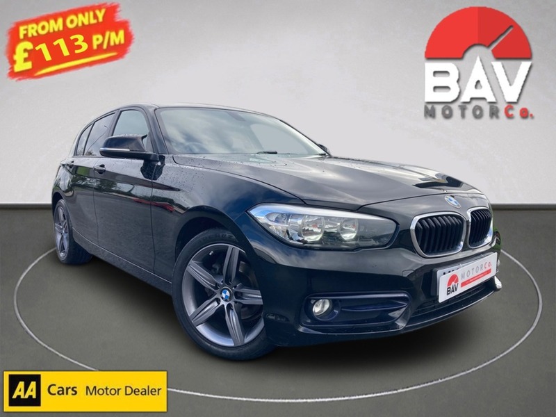 BMW 1.5 118i Sport Hatchback 5dr Petrol Manual Euro 6 (s/s) (136 ps)