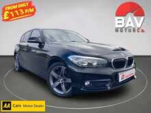 BMW 1.5 118i Sport Hatchback 5dr Petrol Manual Euro 6 (s/s) (136 ps)