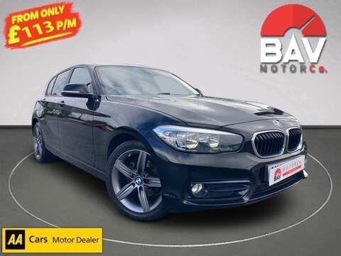 1.5 118i Sport Hatchback 5dr Petrol Manual Euro 6 (s/s) (136 ps)