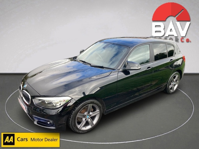 BMW 1.5 118i Sport Hatchback 5dr Petrol Manual Euro 6 (s/s) (136 ps)