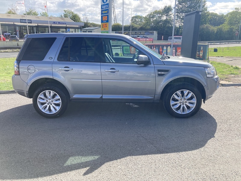 Land Rover 2.2 TD4 GS SUV 5dr Diesel Manual 4WD Euro 5 (s/s) (150 ps)